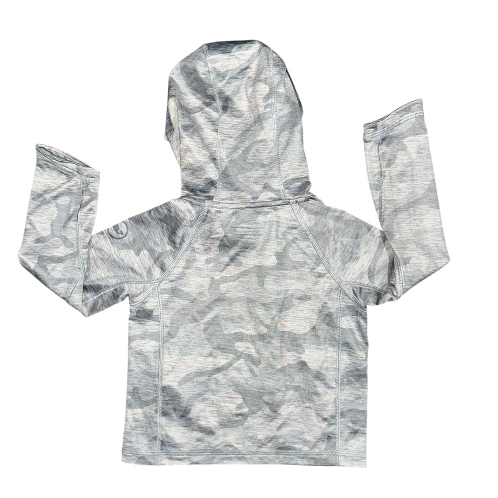 Vineyard Vines Gray Camo Performance Hoodie - Picture 2 of 5